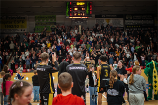 31. Kolo Niké SBL: BC Prievidza - Patrioti Levice 80:71 (foto: Vladimír Králik)	