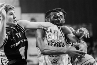 31. Kolo Niké SBL: BC Prievidza - Patrioti Levice 80:71 (foto: Vladimír Králik)	