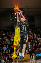 31. Kolo Niké SBL: BC Prievidza - Patrioti Levice 80:71 (foto: Vladimír Králik)	