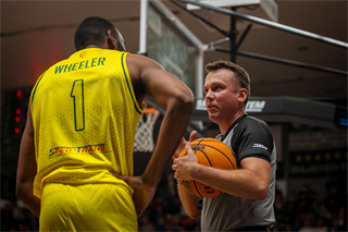 31. Kolo Niké SBL: BC Prievidza - Patrioti Levice 80:71 (foto: Vladimír Králik)	