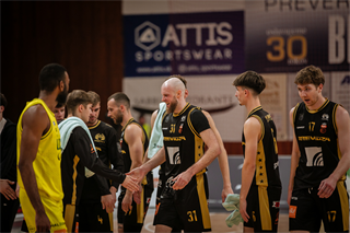 31. Kolo Niké SBL: BC Prievidza - Patrioti Levice 80:71 (foto: Vladimír Králik)	