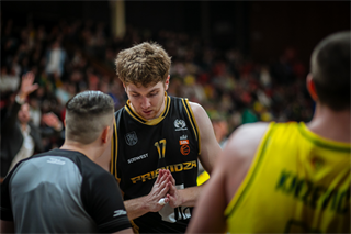 31. Kolo Niké SBL: BC Prievidza - Patrioti Levice 80:71 (foto: Vladimír Králik)	