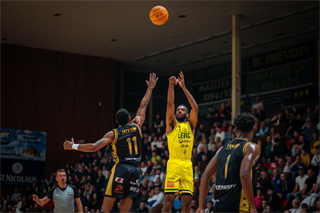 31. Kolo Niké SBL: BC Prievidza - Patrioti Levice 80:71 (foto: Vladimír Králik)	
