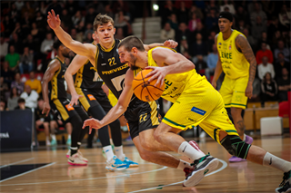 31. Kolo Niké SBL: BC Prievidza - Patrioti Levice 80:71 (foto: Vladimír Králik)	