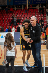 31. Kolo Niké SBL: BC Prievidza - Patrioti Levice 80:71 (foto: Vladimír Králik)	