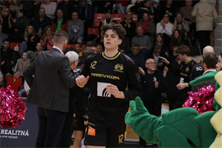 31. Kolo Niké SBL - BC Prievidza : Patrioti Levice 80:71 (foto: Ladislav Szibilla)	