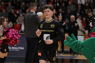 31. Kolo Niké SBL - BC Prievidza : Patrioti Levice 80:71 (foto: Ladislav Szibilla)	
