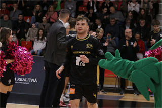 31. Kolo Niké SBL - BC Prievidza : Patrioti Levice 80:71 (foto: Ladislav Szibilla)	
