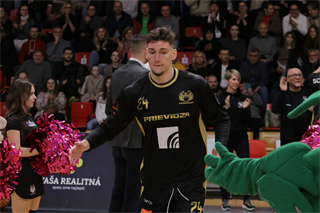 31. Kolo Niké SBL - BC Prievidza : Patrioti Levice 80:71 (foto: Ladislav Szibilla)	