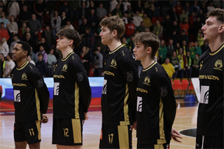 31. Kolo Niké SBL - BC Prievidza : Patrioti Levice 80:71 (foto: Ladislav Szibilla)	
