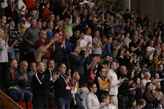 31. Kolo Niké SBL - BC Prievidza : Patrioti Levice 80:71 (foto: Ladislav Szibilla)	