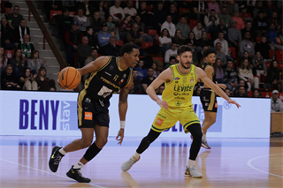 31. Kolo Niké SBL - BC Prievidza : Patrioti Levice 80:71 (foto: Ladislav Szibilla)	