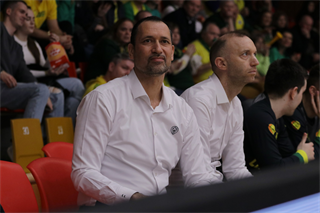 31. Kolo Niké SBL - BC Prievidza : Patrioti Levice 80:71 (foto: Ladislav Szibilla)	