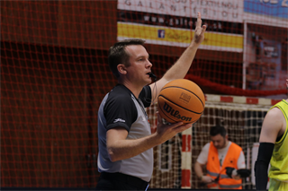 31. Kolo Niké SBL - BC Prievidza : Patrioti Levice 80:71 (foto: Ladislav Szibilla)	