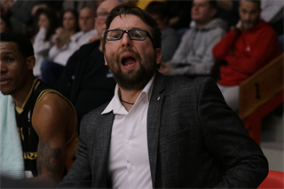 31. Kolo Niké SBL - BC Prievidza : Patrioti Levice 80:71 (foto: Ladislav Szibilla)	