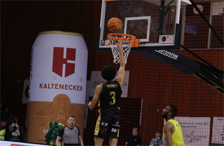 31. Kolo Niké SBL - BC Prievidza : Patrioti Levice 80:71 (foto: Ladislav Szibilla)	