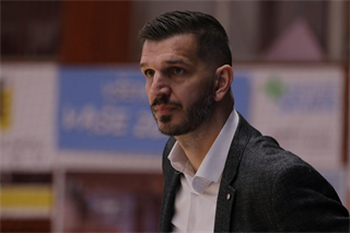 31. Kolo Niké SBL - BC Prievidza : Patrioti Levice 80:71 (foto: Ladislav Szibilla)	