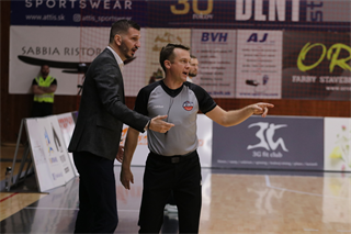 31. Kolo Niké SBL - BC Prievidza : Patrioti Levice 80:71 (foto: Ladislav Szibilla)	