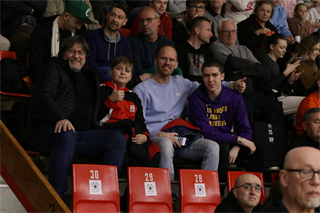 31. Kolo Niké SBL - BC Prievidza : Patrioti Levice 80:71 (foto: Ladislav Szibilla)	