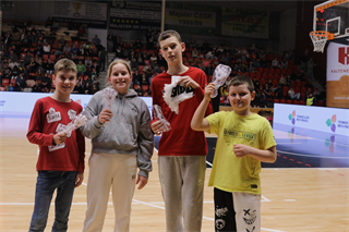31. Kolo Niké SBL - BC Prievidza : Patrioti Levice 80:71 (foto: Ladislav Szibilla)	