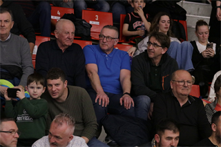 31. Kolo Niké SBL - BC Prievidza : Patrioti Levice 80:71 (foto: Ladislav Szibilla)	