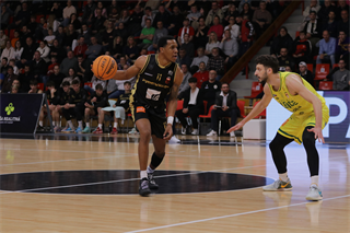 31. Kolo Niké SBL - BC Prievidza : Patrioti Levice 80:71 (foto: Ladislav Szibilla)	