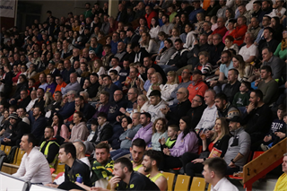 31. Kolo Niké SBL - BC Prievidza : Patrioti Levice 80:71 (foto: Ladislav Szibilla)	