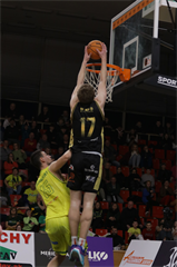 31. Kolo Niké SBL - BC Prievidza : Patrioti Levice 80:71 (foto: Ladislav Szibilla)	