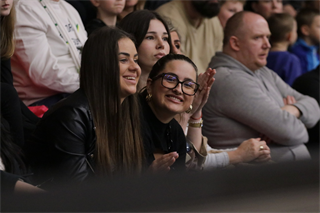 31. Kolo Niké SBL - BC Prievidza : Patrioti Levice 80:71 (foto: Ladislav Szibilla)	