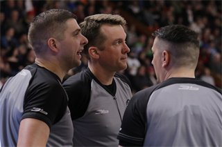 31. Kolo Niké SBL - BC Prievidza : Patrioti Levice 80:71 (foto: Ladislav Szibilla)	