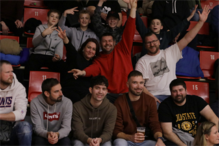 31. Kolo Niké SBL - BC Prievidza : Patrioti Levice 80:71 (foto: Ladislav Szibilla)	