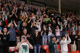31. Kolo Niké SBL - BC Prievidza : Patrioti Levice 80:71 (foto: Ladislav Szibilla)	