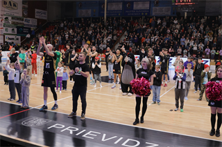 31. Kolo Niké SBL - BC Prievidza : Patrioti Levice 80:71 (foto: Ladislav Szibilla)	