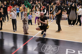 31. Kolo Niké SBL - BC Prievidza : Patrioti Levice 80:71 (foto: Ladislav Szibilla)	