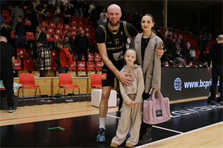 31. Kolo Niké SBL - BC Prievidza : Patrioti Levice 80:71 (foto: Ladislav Szibilla)	