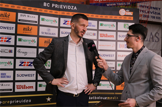 31. Kolo Niké SBL - BC Prievidza : Patrioti Levice 80:71 (foto: Ladislav Szibilla)	