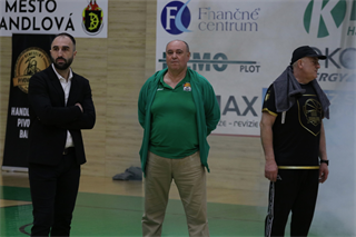 32. Kolo Niké SBL: MBK Handlová - BC Prievidza 81:88 (foto: Ladislav Szibilla)	