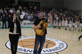 32. Kolo Niké SBL: MBK Handlová - BC Prievidza 81:88 (foto: Ladislav Szibilla)	