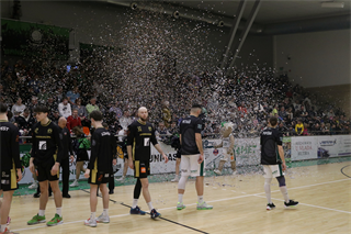 32. Kolo Niké SBL: MBK Handlová - BC Prievidza 81:88 (foto: Ladislav Szibilla)	
