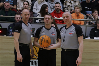 32. Kolo Niké SBL: MBK Handlová - BC Prievidza 81:88 (foto: Ladislav Szibilla)	