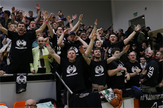 32. Kolo Niké SBL: MBK Handlová - BC Prievidza 81:88 (foto: Ladislav Szibilla)	