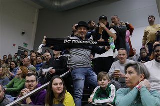 32. Kolo Niké SBL: MBK Handlová - BC Prievidza 81:88 (foto: Ladislav Szibilla)	