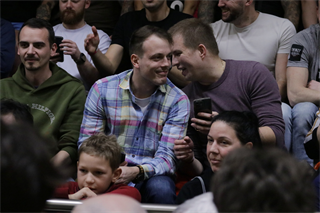 32. Kolo Niké SBL: MBK Handlová - BC Prievidza 81:88 (foto: Ladislav Szibilla)	