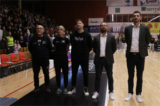 34. Kolo Niké SBL: BC Prievidza - BK Inter Bratislava 96:67 (foto: Ladislav Szibilla)	