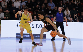 34. Kolo Niké SBL: BC Prievidza - BK Inter Bratislava 96:67 (foto: Ladislav Szibilla)	