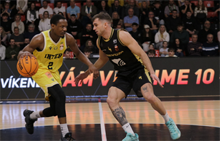 34. Kolo Niké SBL: BC Prievidza - BK Inter Bratislava 96:67 (foto: Ladislav Szibilla)	