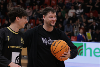 34. Kolo Niké SBL: BC Prievidza - BK Inter Bratislava 96:67 (foto: Ladislav Szibilla)	