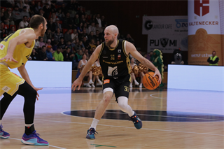 34. Kolo Niké SBL: BC Prievidza - BK Inter Bratislava 96:67 (foto: Ladislav Szibilla)	