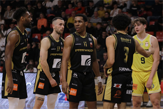 34. Kolo Niké SBL: BC Prievidza - BK Inter Bratislava 96:67 (foto: Ladislav Szibilla)	