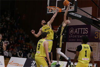 34. Kolo Niké SBL: BC Prievidza - BK Inter Bratislava 96:67 (foto: Ladislav Szibilla)	